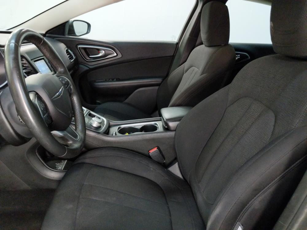 2015 Chrysler 200 - Driver Front Seat