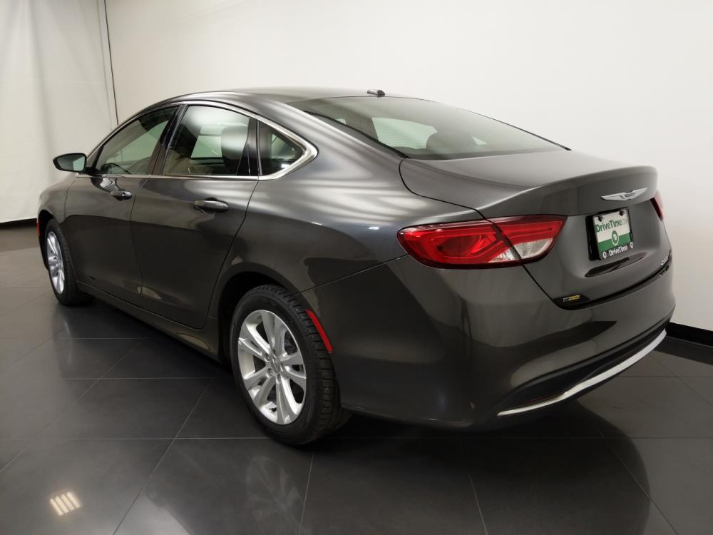 2015 Chrysler 200 - Driver Rear Side