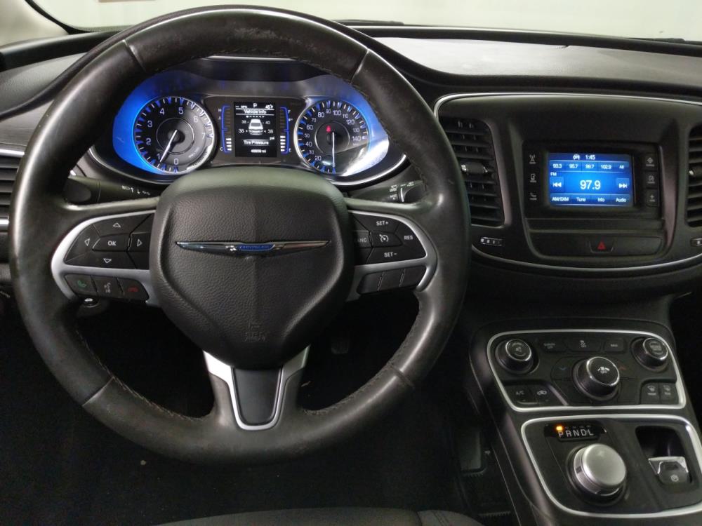 2015 Chrysler 200 - Driver Dash