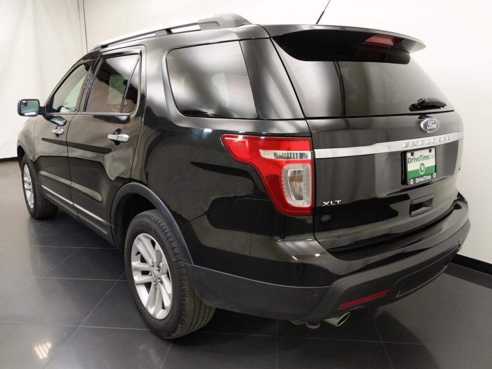 2015 Ford Explorer - Driver Rear Side