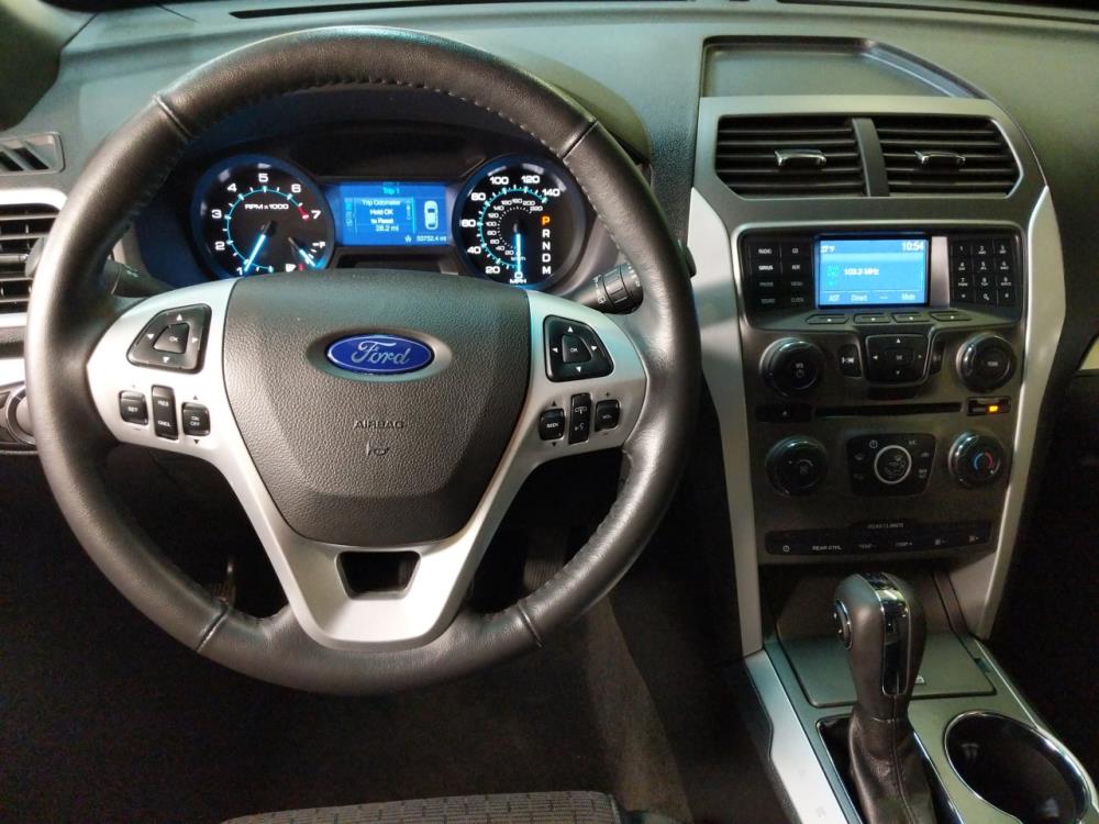 2015 Ford Explorer - Driver Dash