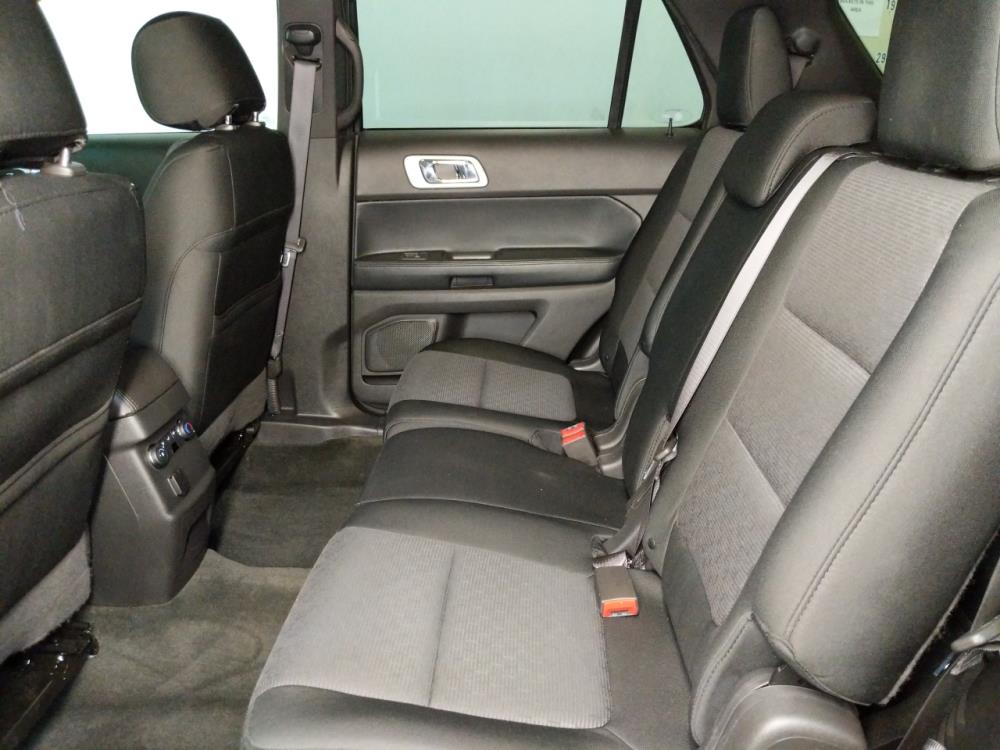 2015 Ford Explorer - Driver Rear Seat