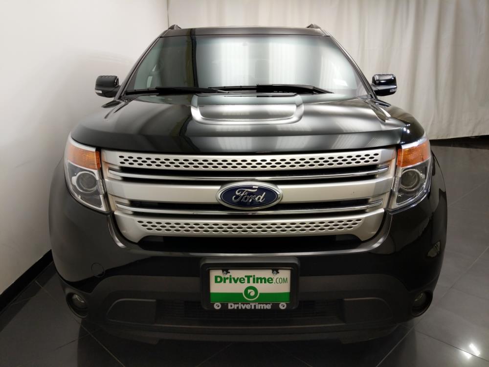 2015 Ford Explorer - Driver Rear Trunk