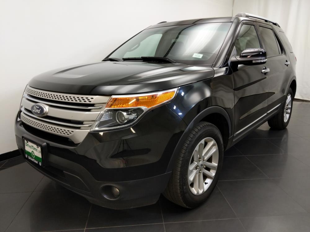 2015 Ford Explorer - Driver Front Bumper