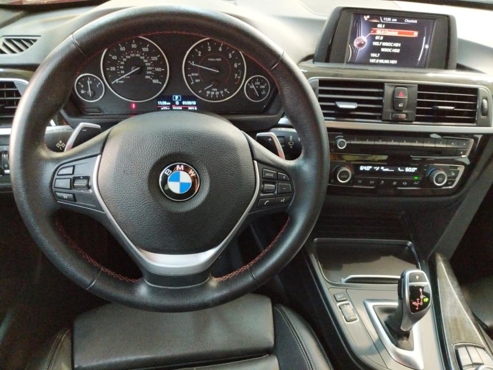 2016 BMW 328i - Driver Dash