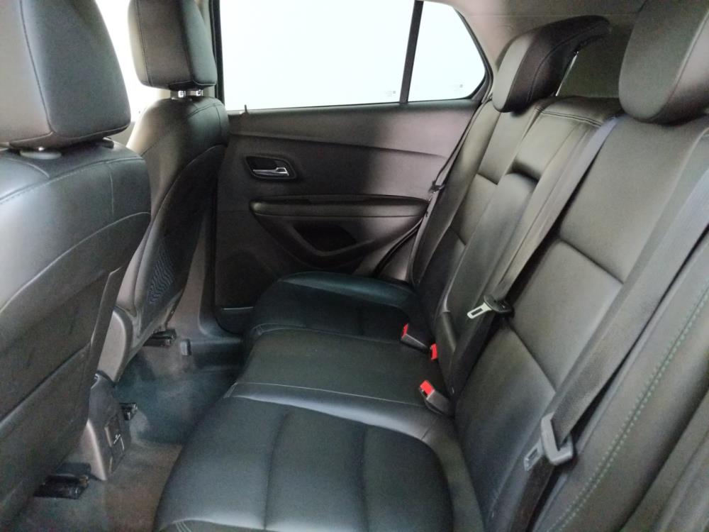 2016 Chevrolet Trax - Driver Rear Seat