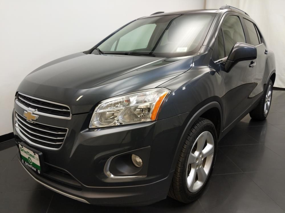 2016 Chevrolet Trax - Driver Front Bumper