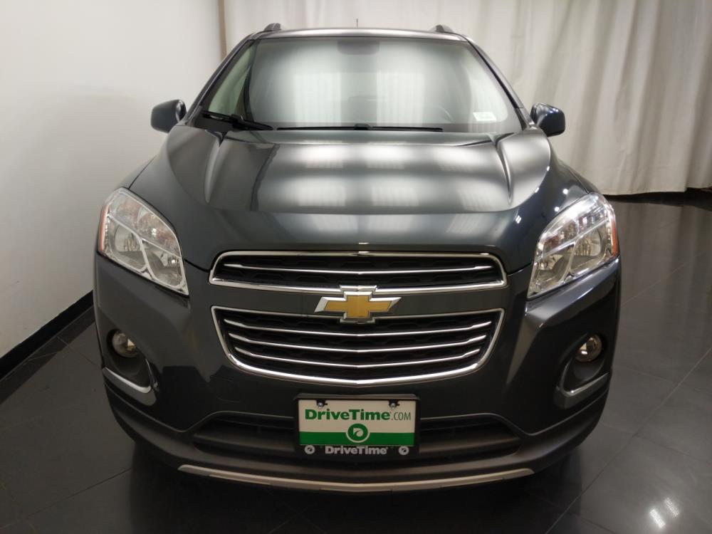 2016 Chevrolet Trax - Driver Rear Trunk