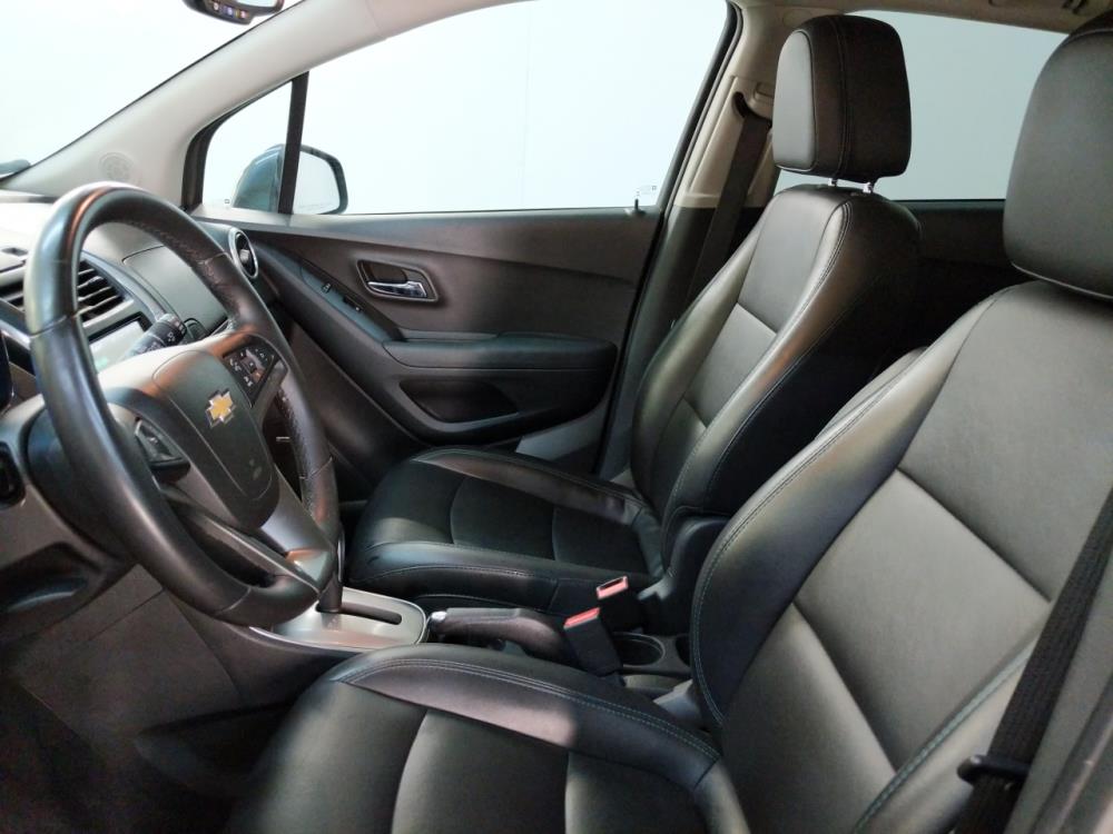 2016 Chevrolet Trax - Driver Front Seat