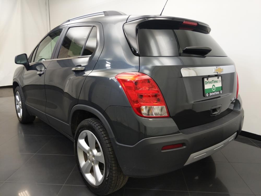 2016 Chevrolet Trax - Driver Rear Side