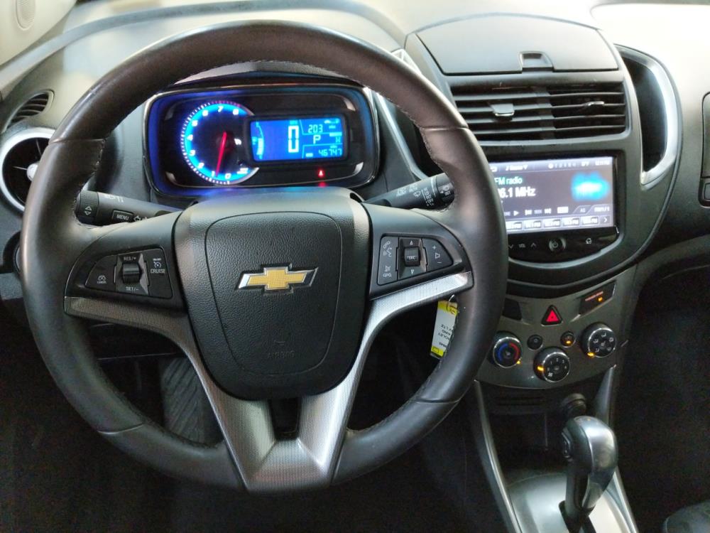 2016 Chevrolet Trax - Driver Dash