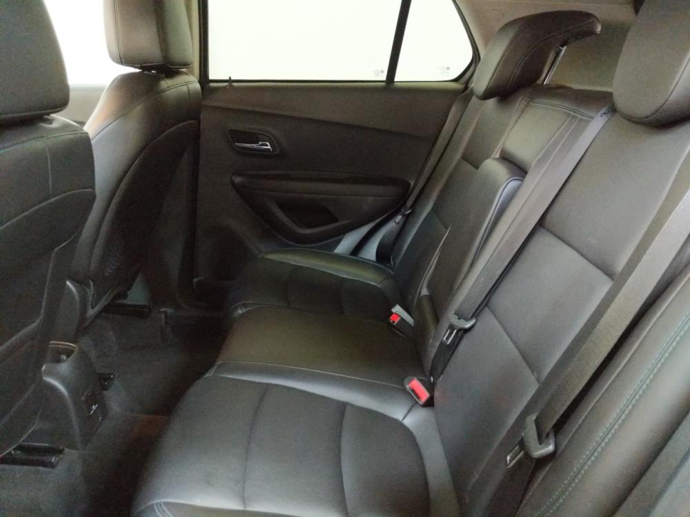 2016 Chevrolet Trax - Driver Rear Seat