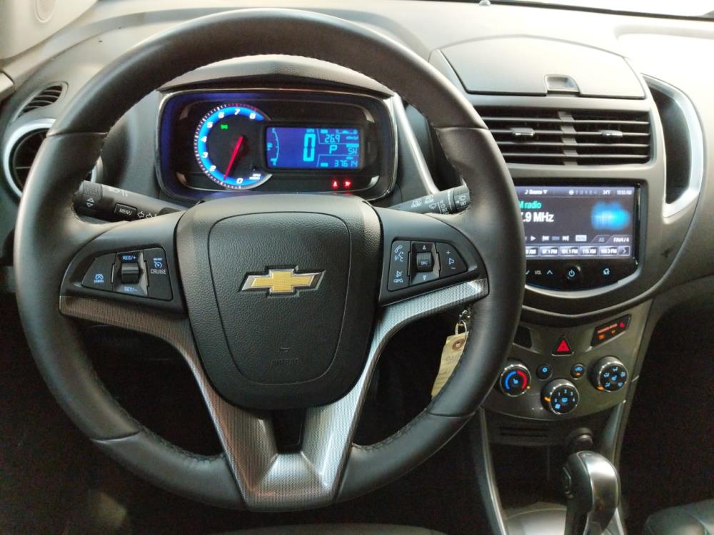 2016 Chevrolet Trax - Driver Dash