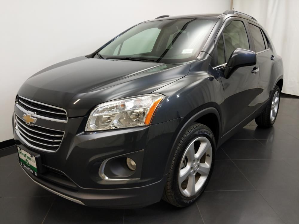 2016 Chevrolet Trax - Driver Front Bumper