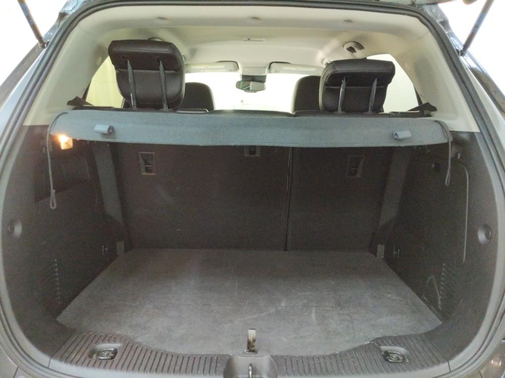 2016 Chevrolet Trax - Trunk