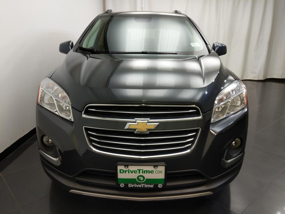 2016 Chevrolet Trax - Driver Rear Trunk