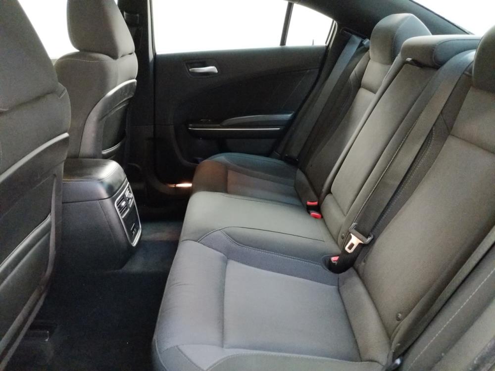2016 Dodge Charger - Driver Rear Seat