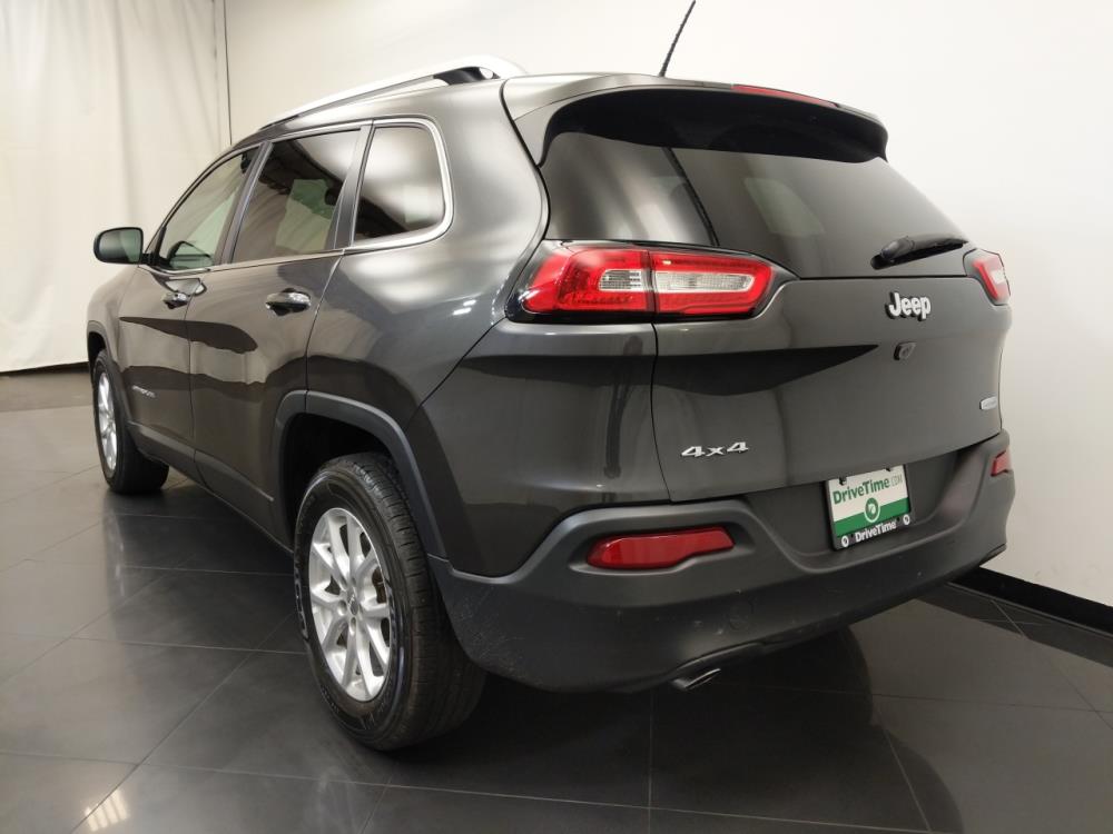 2015 Jeep Cherokee - Driver Rear Side