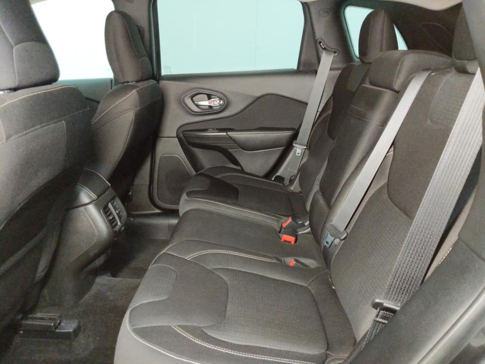 2015 Jeep Cherokee - Driver Rear Seat
