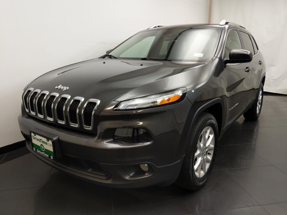 2015 Jeep Cherokee - Driver Front Bumper