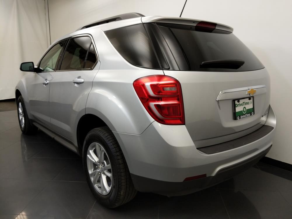 2016 Chevrolet Equinox - Driver Rear Side