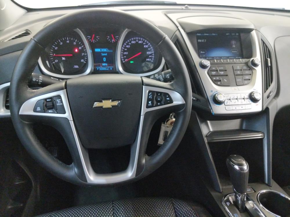 2016 Chevrolet Equinox - Driver Dash