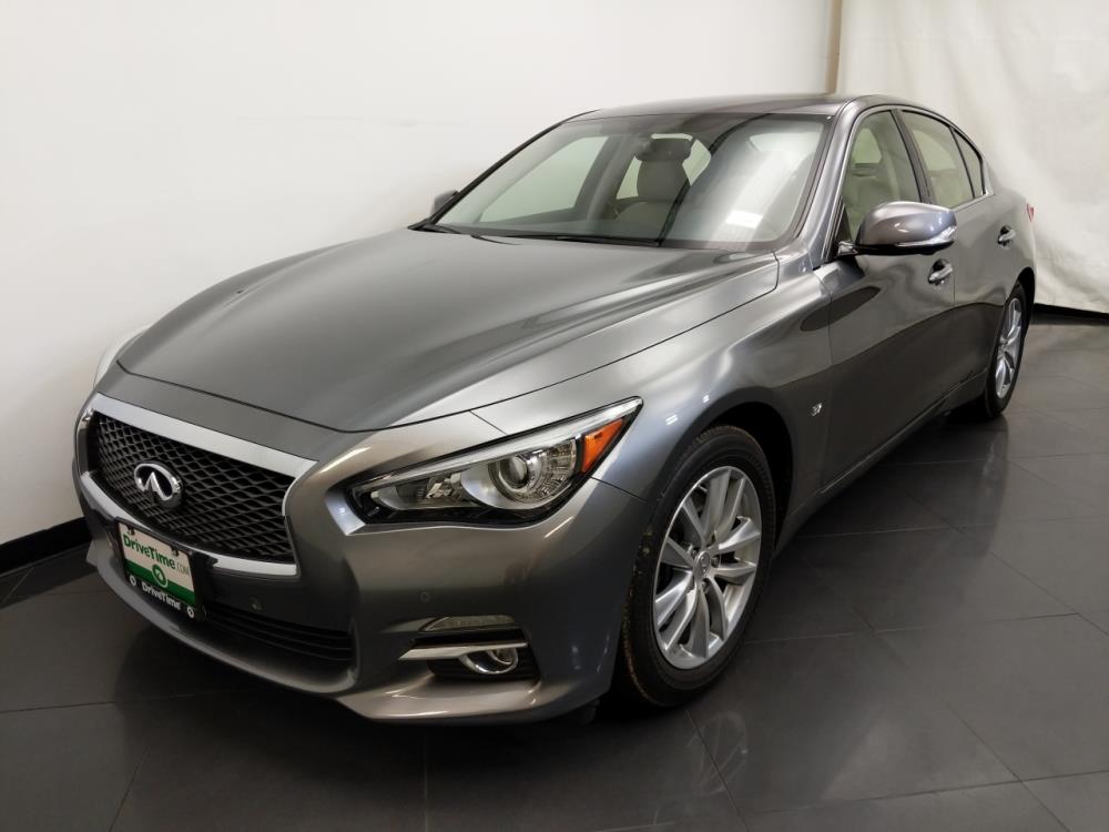 2015 INFINITI Q50 - Driver Front Bumper