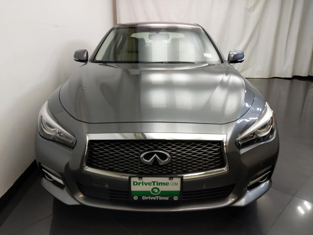 2015 INFINITI Q50 - Driver Rear Trunk