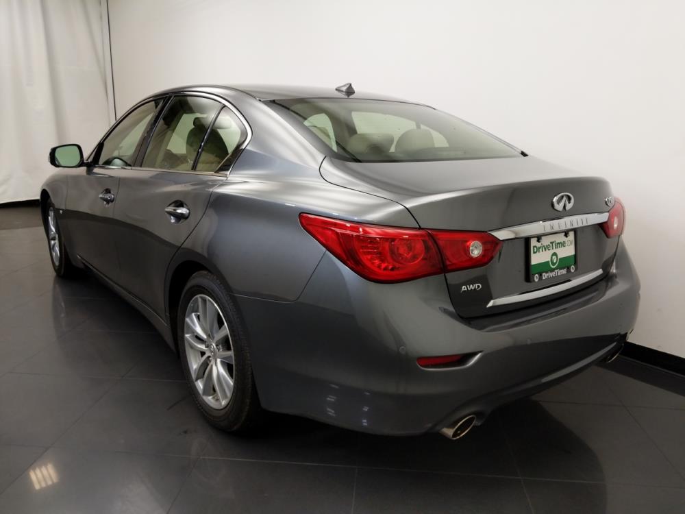 2015 INFINITI Q50 - Driver Rear Side