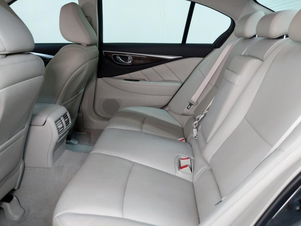 2015 INFINITI Q50 - Driver Rear Seat
