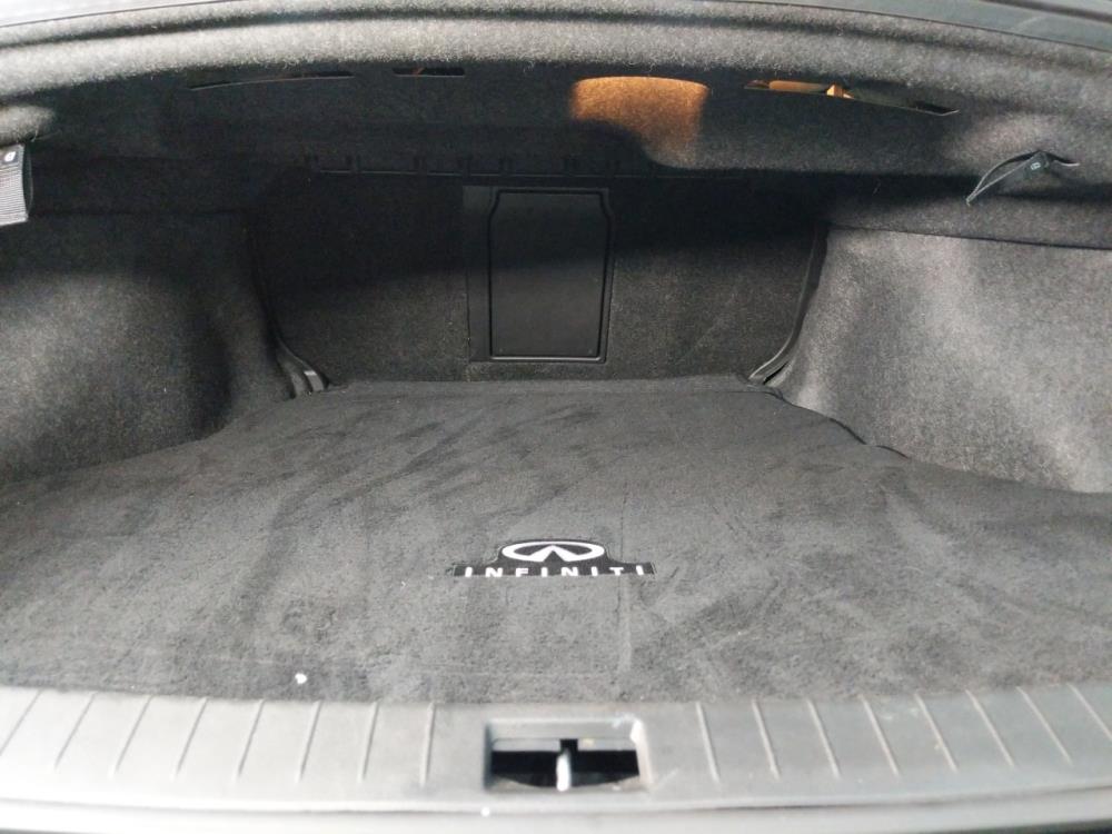 2015 INFINITI Q50 - Trunk