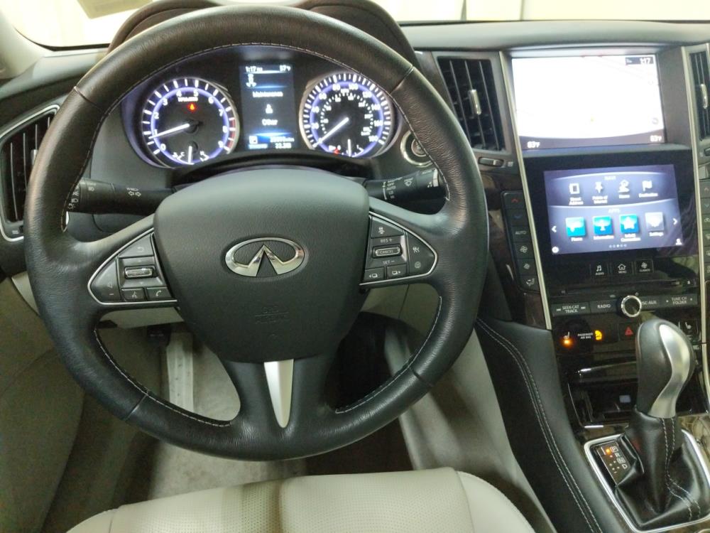 2015 INFINITI Q50 - Driver Dash