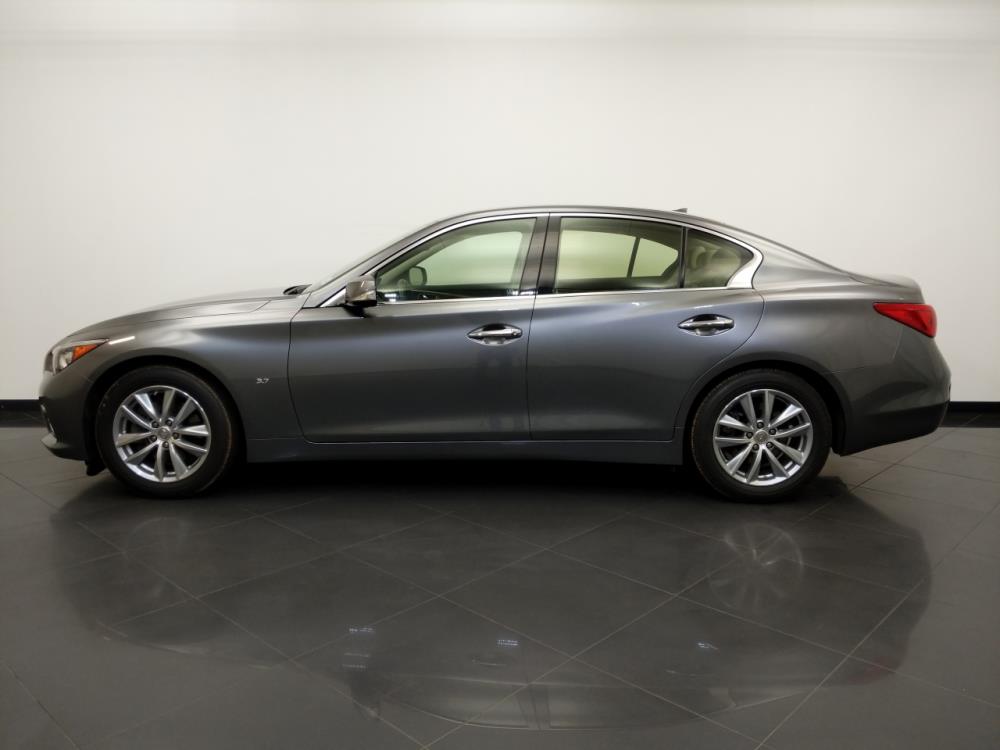 2015 INFINITI Q50 - Driver Front Side