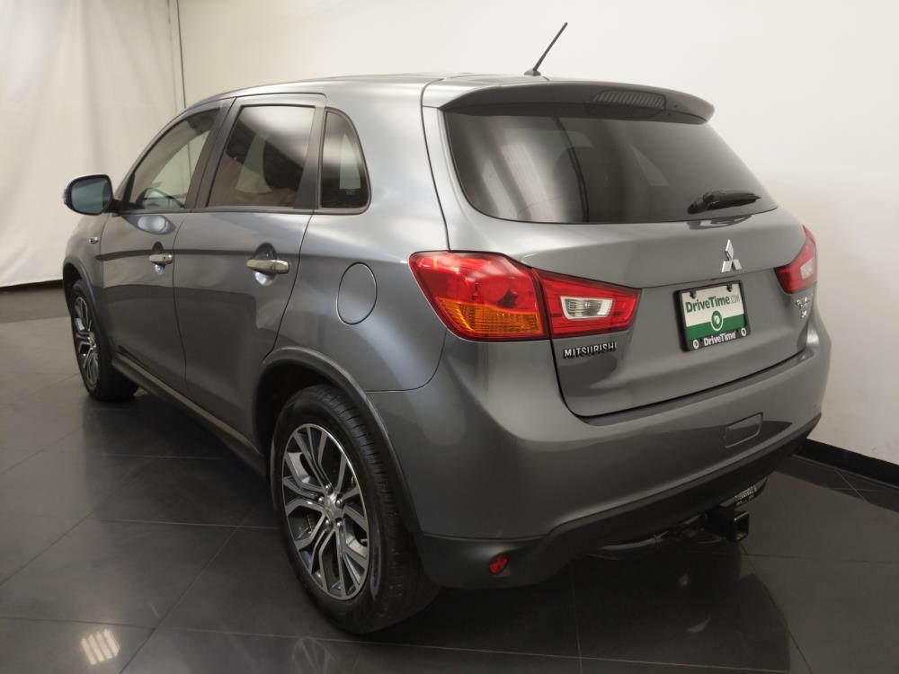 2016 Mitsubishi Outlander - Driver Rear Side