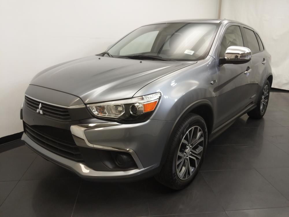 2016 Mitsubishi Outlander - Driver Front Bumper