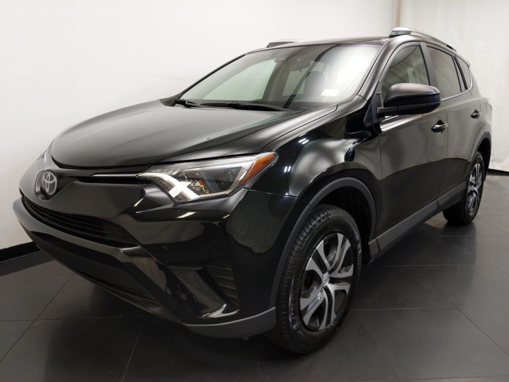 2017 Toyota RAV4 - Driver Front Bumper