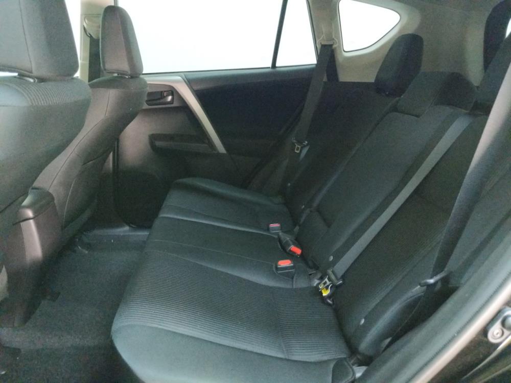 2017 Toyota RAV4 - Driver Rear Seat