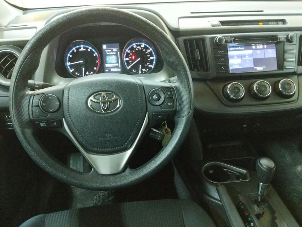 2017 Toyota RAV4 - Driver Dash