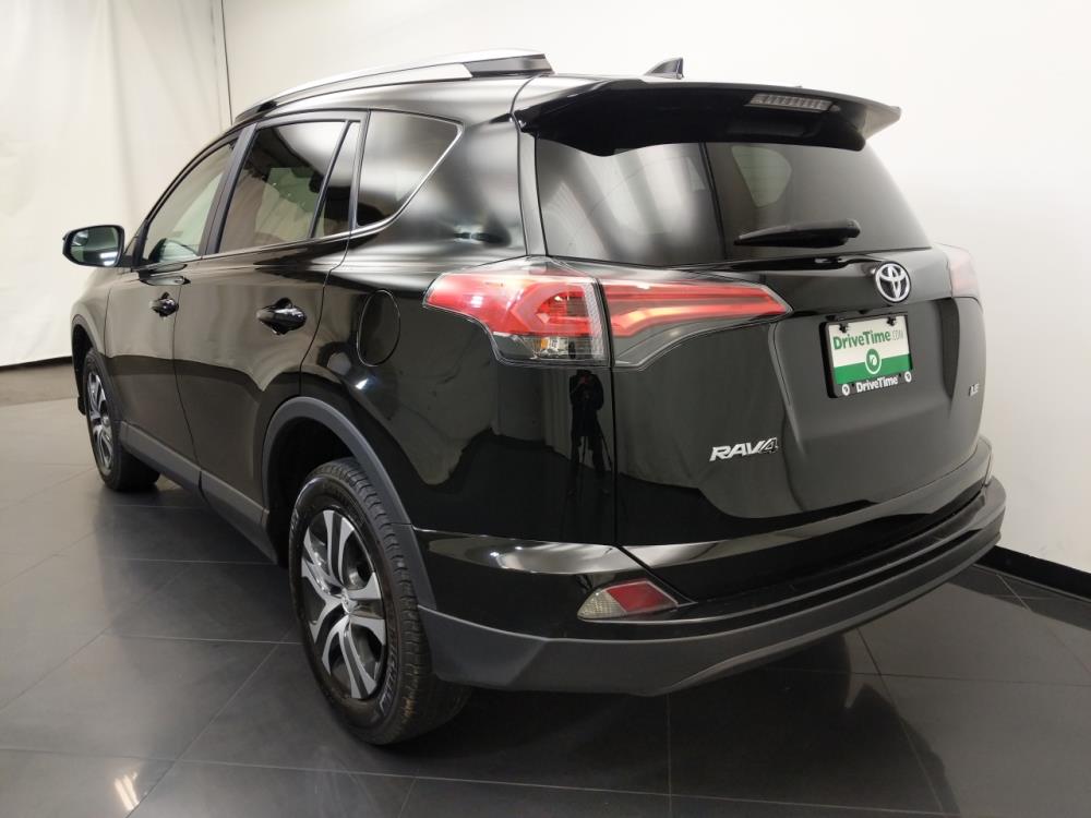 2017 Toyota RAV4 - Driver Rear Side