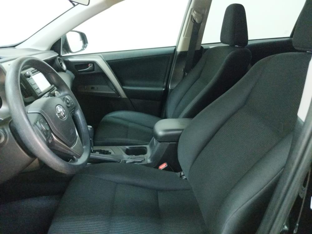 2017 Toyota RAV4 - Driver Front Seat