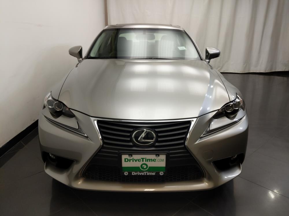 2015 Lexus IS 250 - Driver Rear Trunk