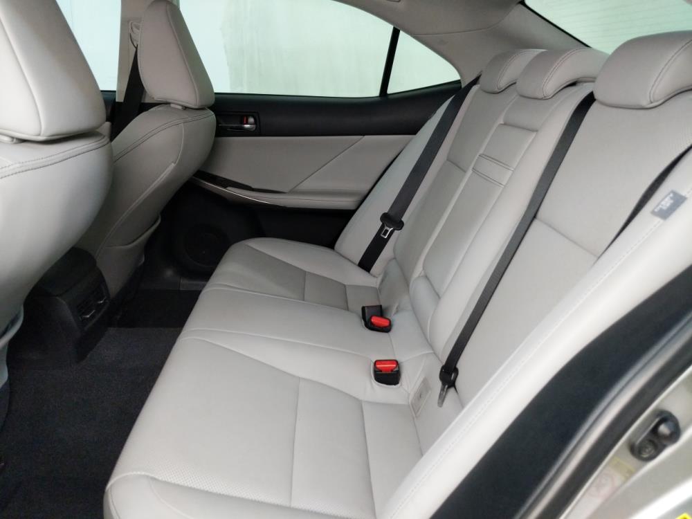 2015 Lexus IS 250 - Driver Rear Seat