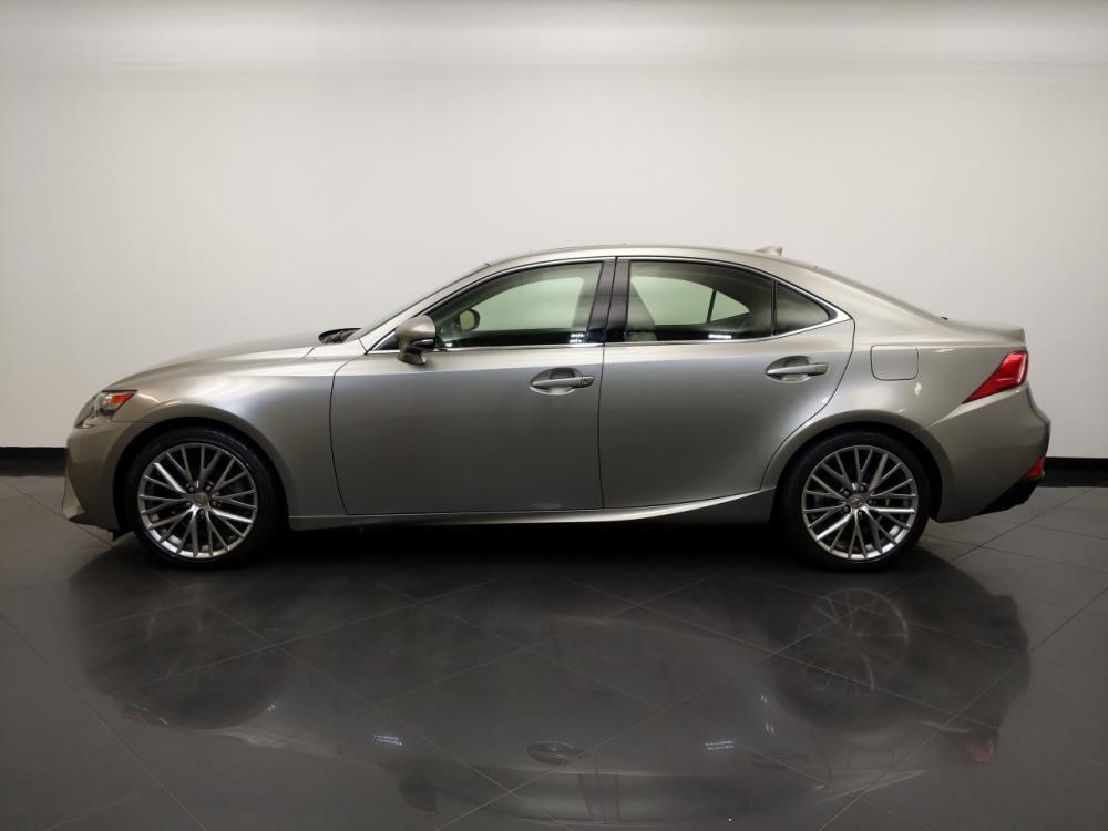 2015 Lexus IS 250 - Driver Front Side