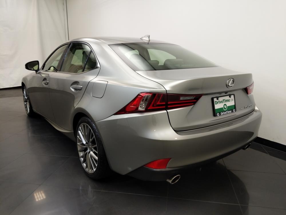 2015 Lexus IS 250 - Driver Rear Side
