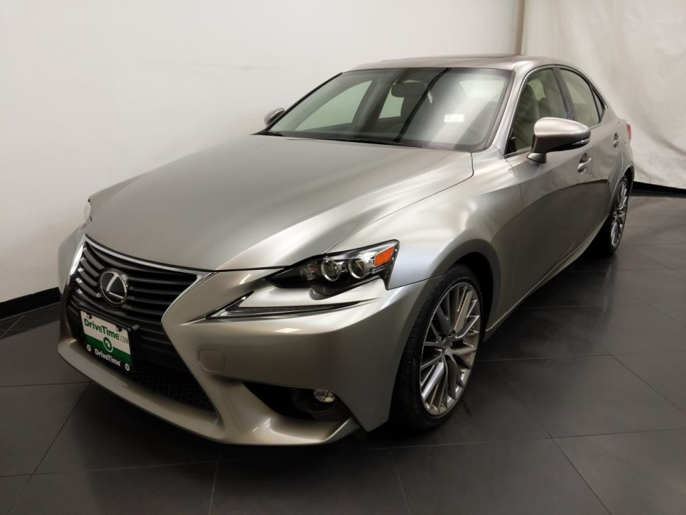2015 Lexus IS 250 - Driver Front Bumper