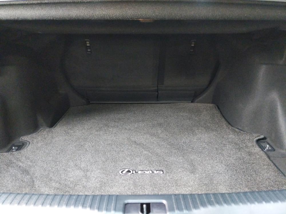 2015 Lexus IS 250 - Trunk