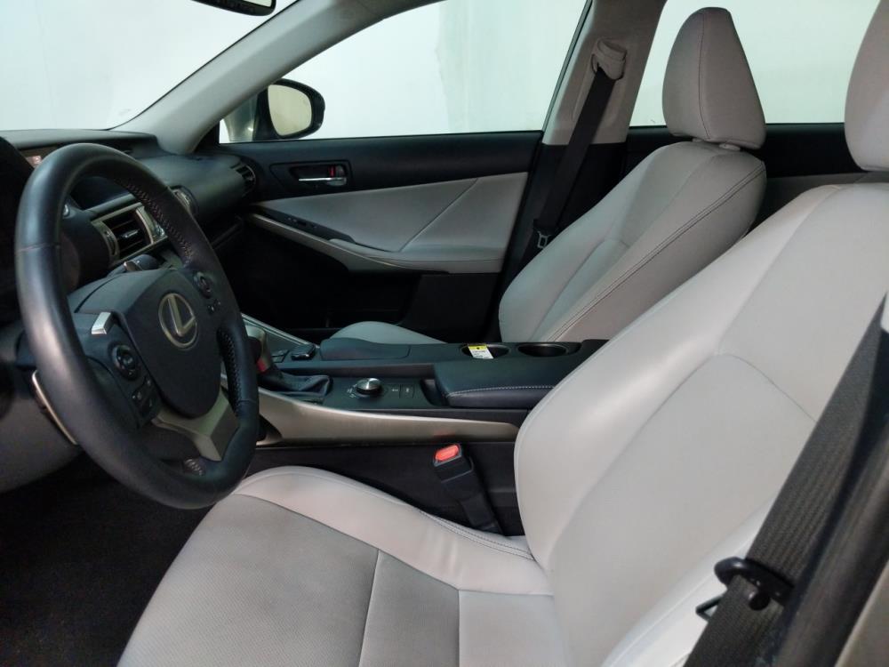 2015 Lexus IS 250 - Driver Front Seat