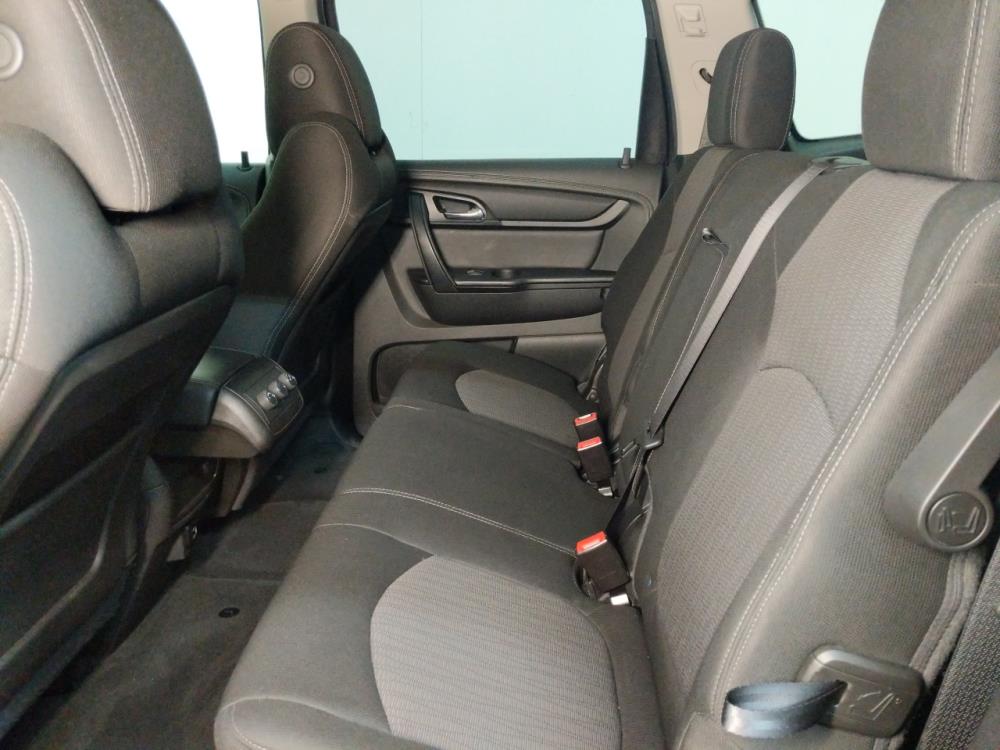 2017 Chevrolet Traverse - Driver Rear Seat