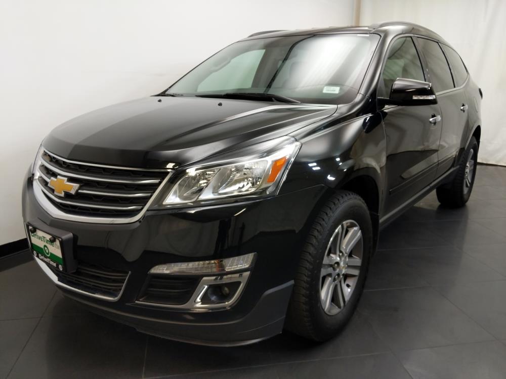 2017 Chevrolet Traverse - Driver Front Bumper