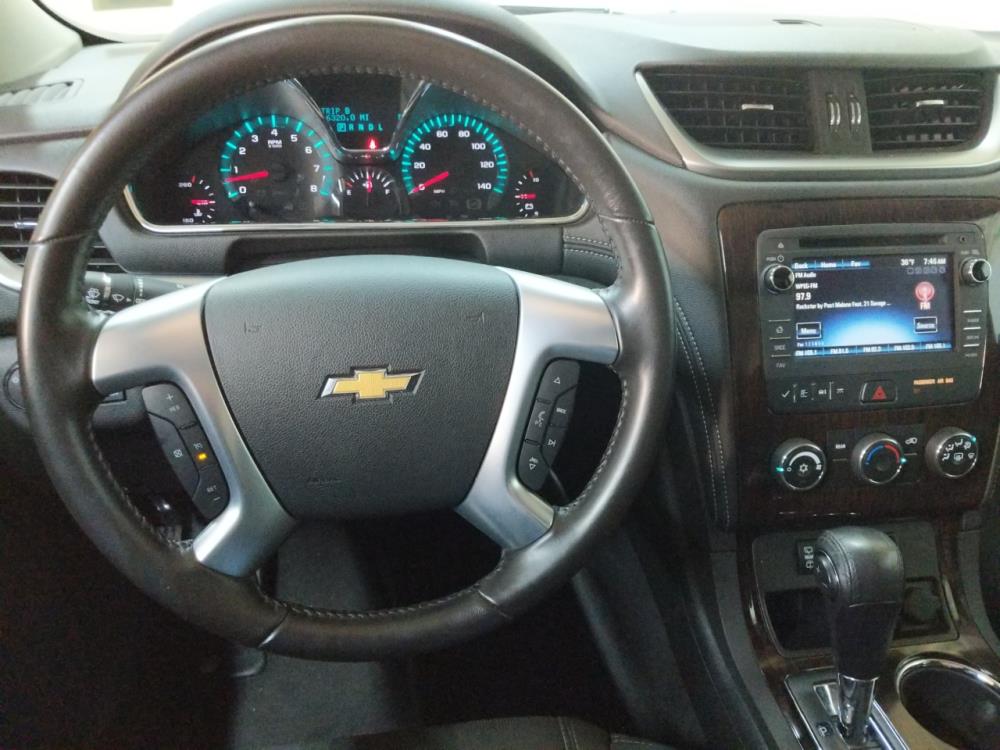 2017 Chevrolet Traverse - Driver Dash